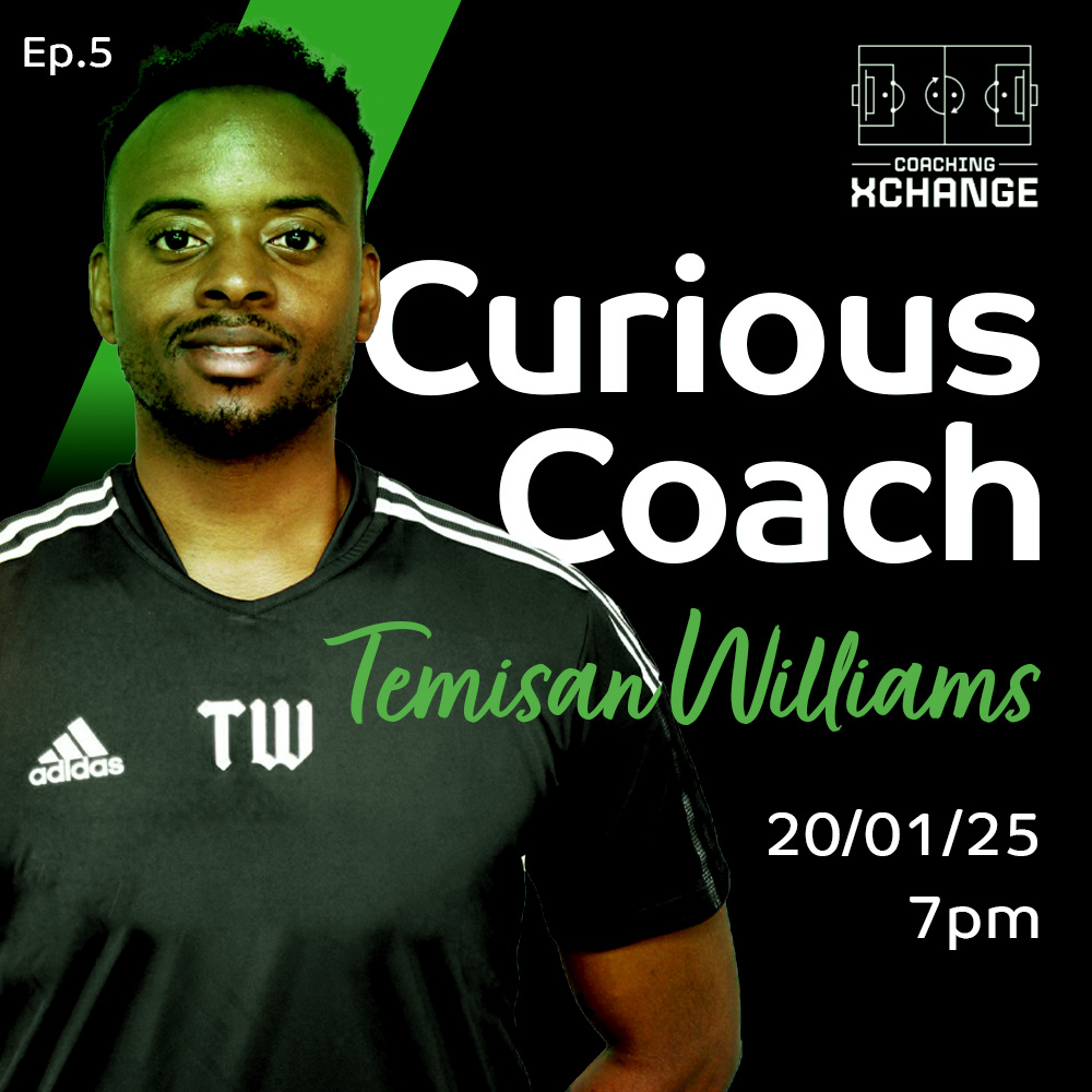 Curious Coach with Temisan Williams - Webinar